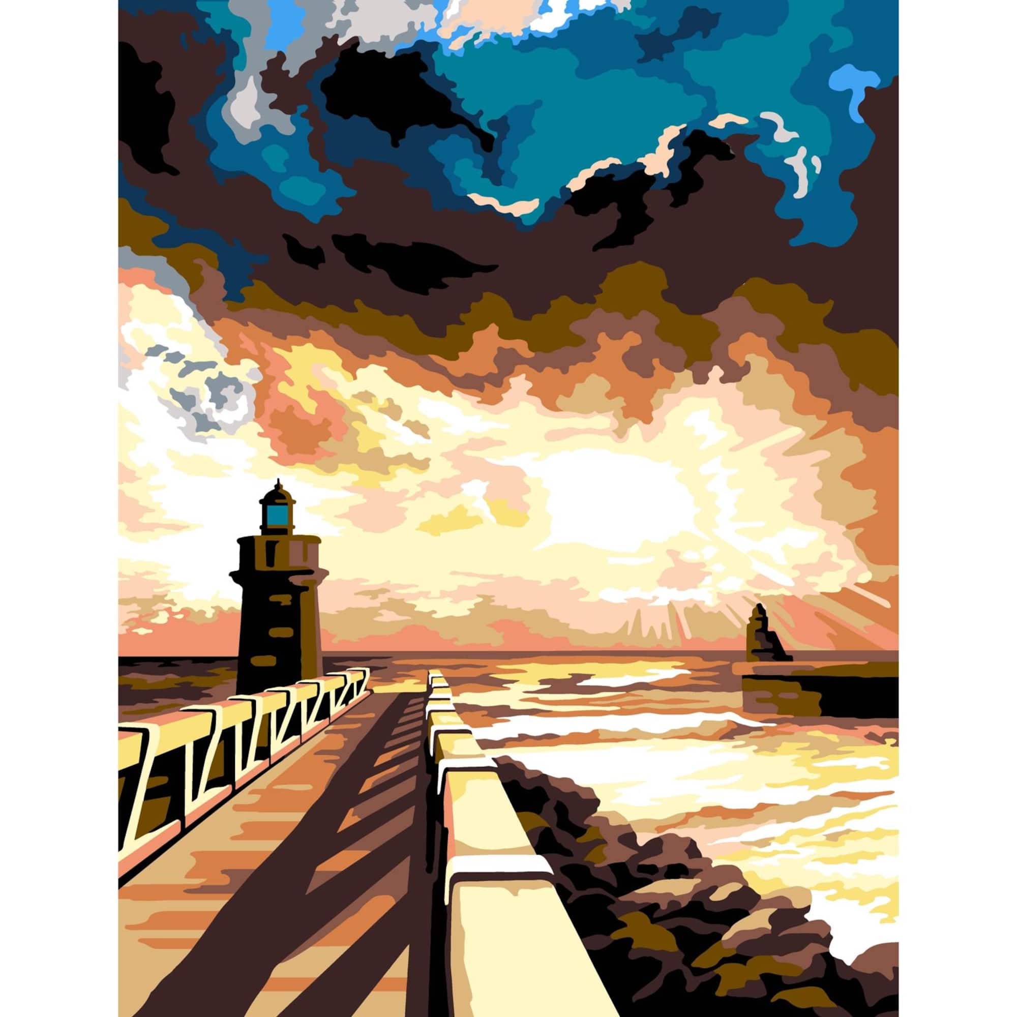 Gobelin Penombre Printed Tapestry Canvas